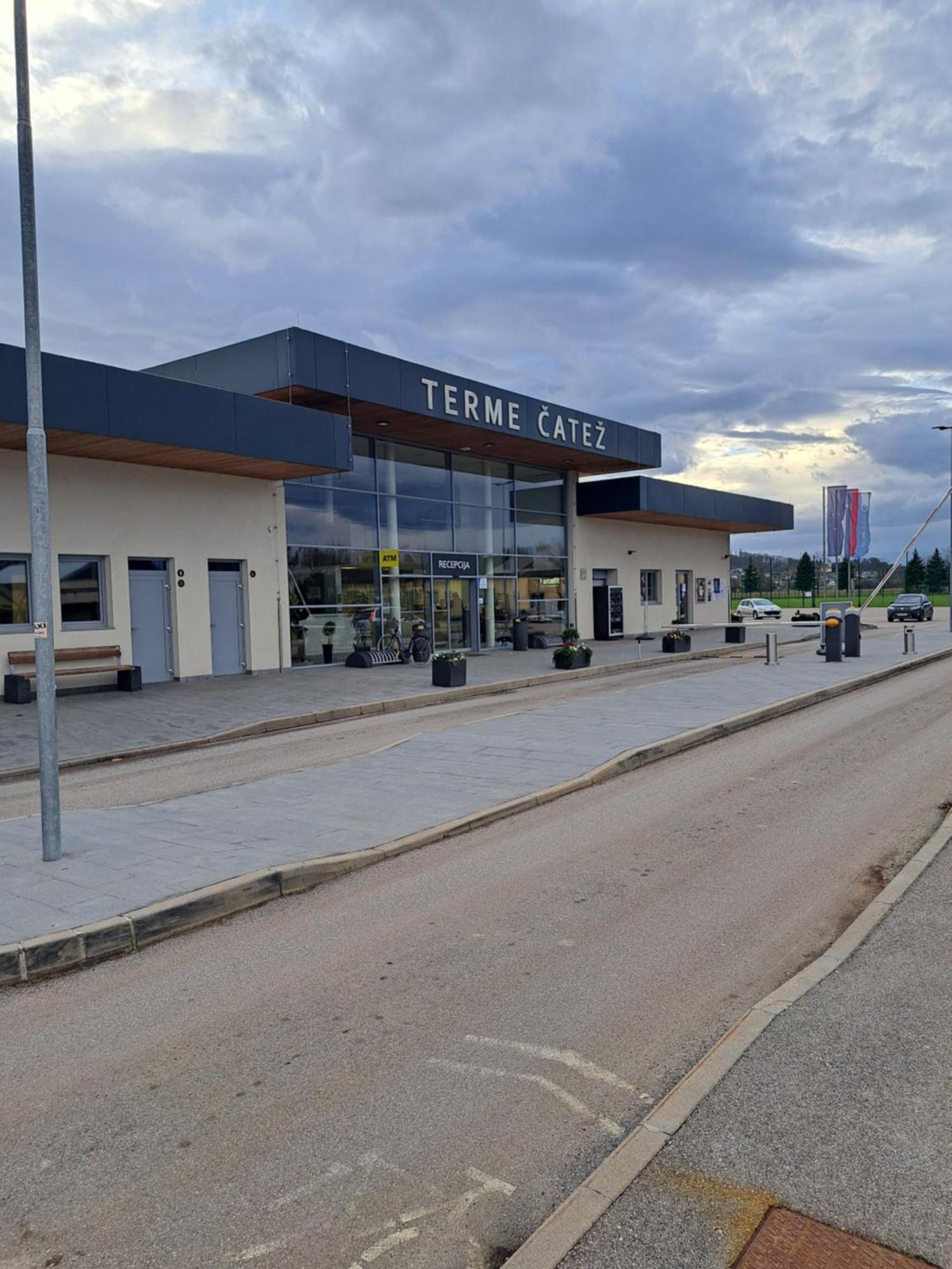 Hiska Tara In Alja Terme Catez Βίλα Mostec Εξωτερικό φωτογραφία